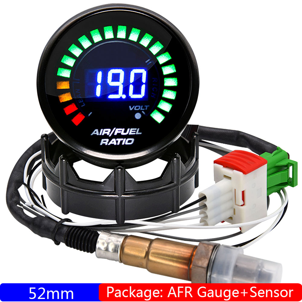 Do Oxygen Meter - Pengukur rasio bahan bakar udara 52mm