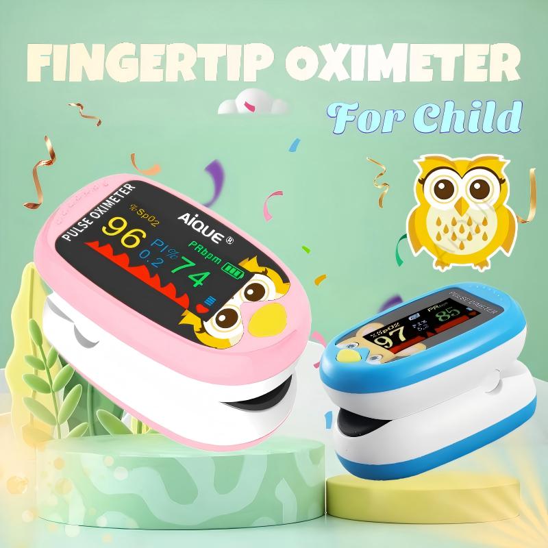 Do Oxygen Meter - Oksimeter Jari AiQUE untuk Anak, Pengukur
