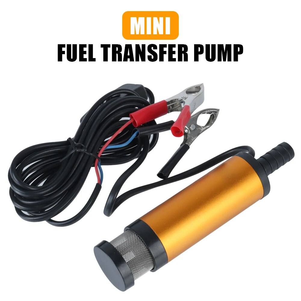 Water Pump Submersible Mini - Pompa oli elektrik mobil cangkang Aloi