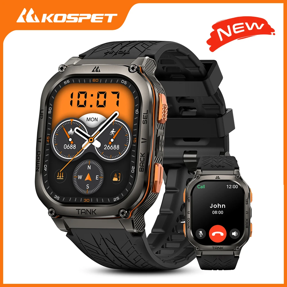 Do Oxygen Meter - Jam Tangan Pintar KOSPET TANK M3
