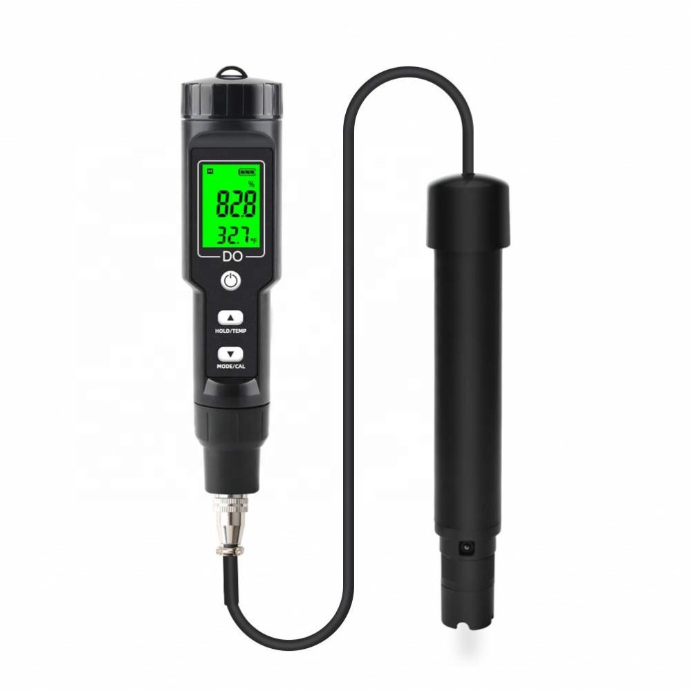 Do Oxygen Meter - Detektor Oksigen Terlarut Portabel 0-30mg/L Meteran