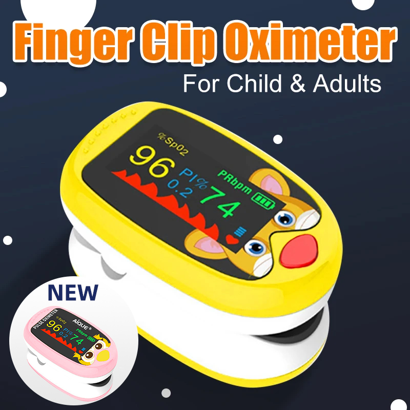 Do Oxygen Meter - Oksimeter Denyut Jari Anak Dapat Diisi