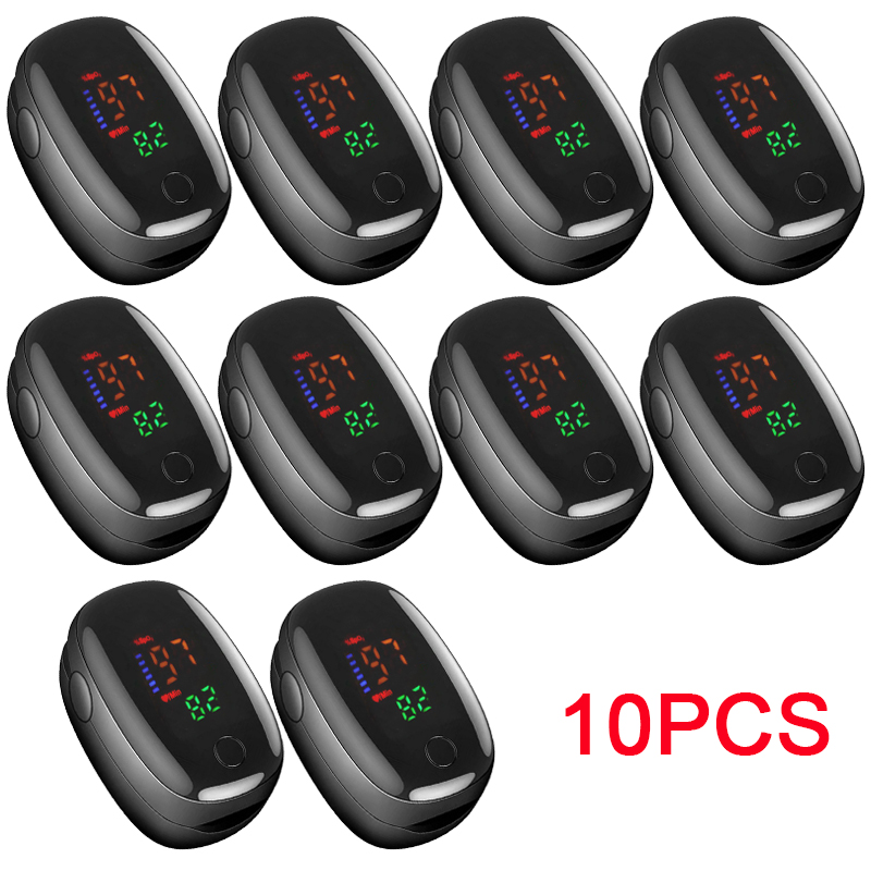 Do Oxygen Meter - Oksimeter ujung jari Digital, pengukur saturasi