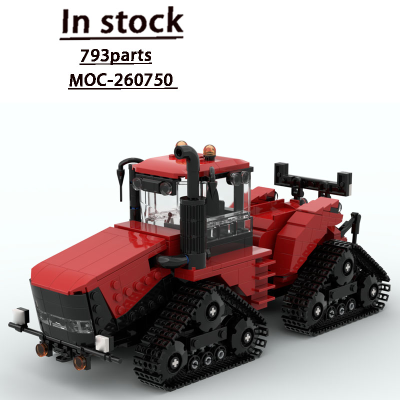 MOC-260750 Model Blok Bangunan - Urban Farming Building ulasan dan harga