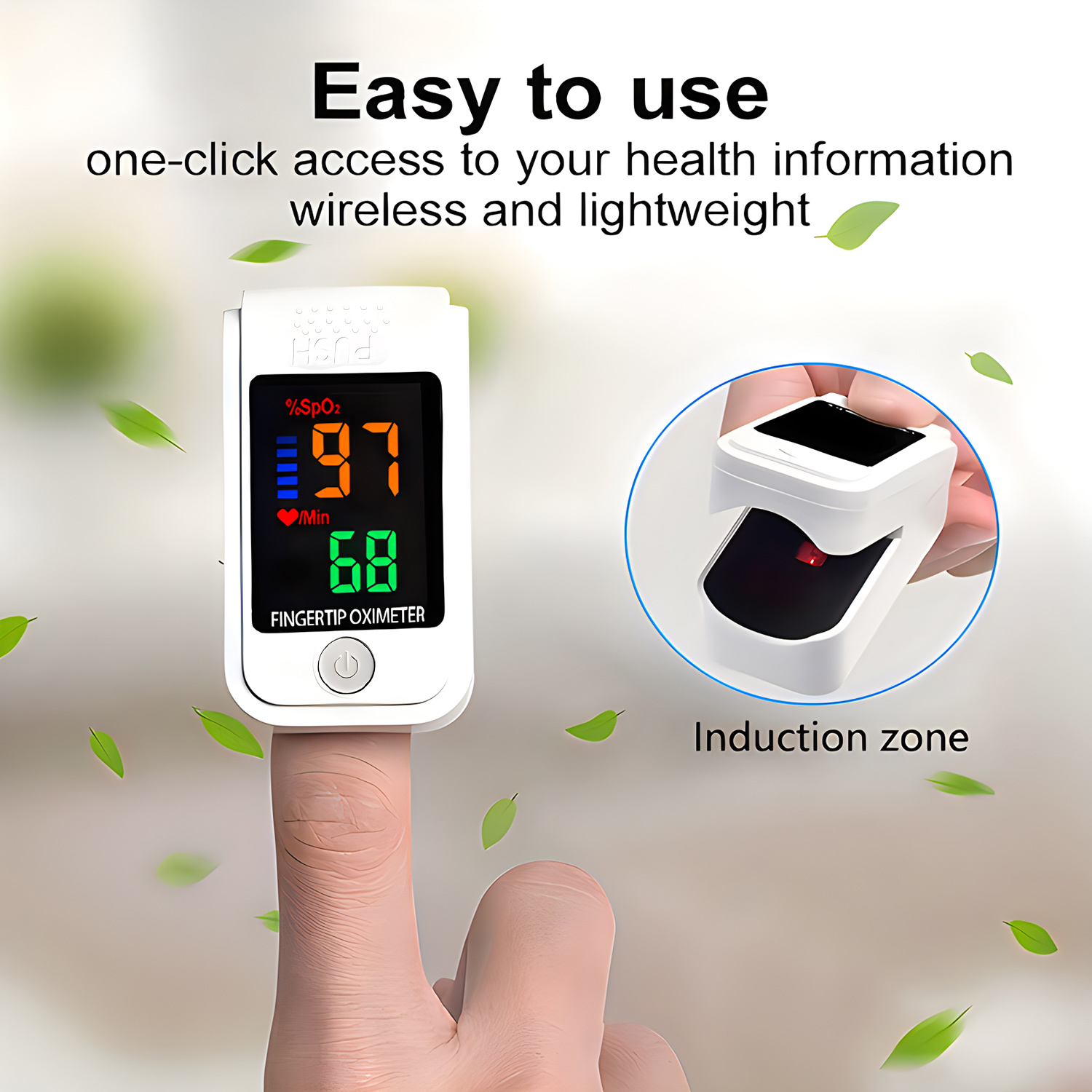 Termometer Elektronik Inframer - Do Oxygen Meter ulasan dan harga