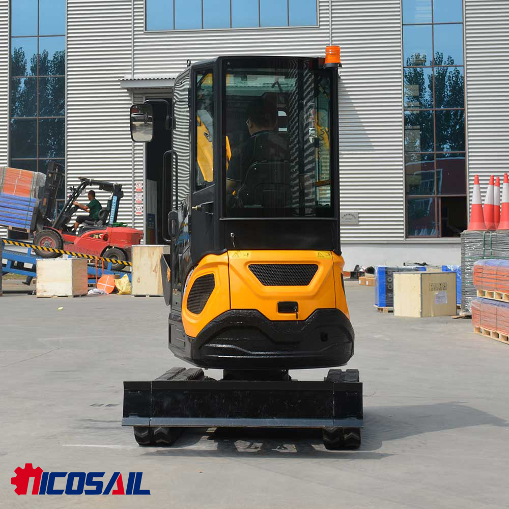 Mini Excavator untuk Konstruks - Urban Farming Park ulasan dan harga
