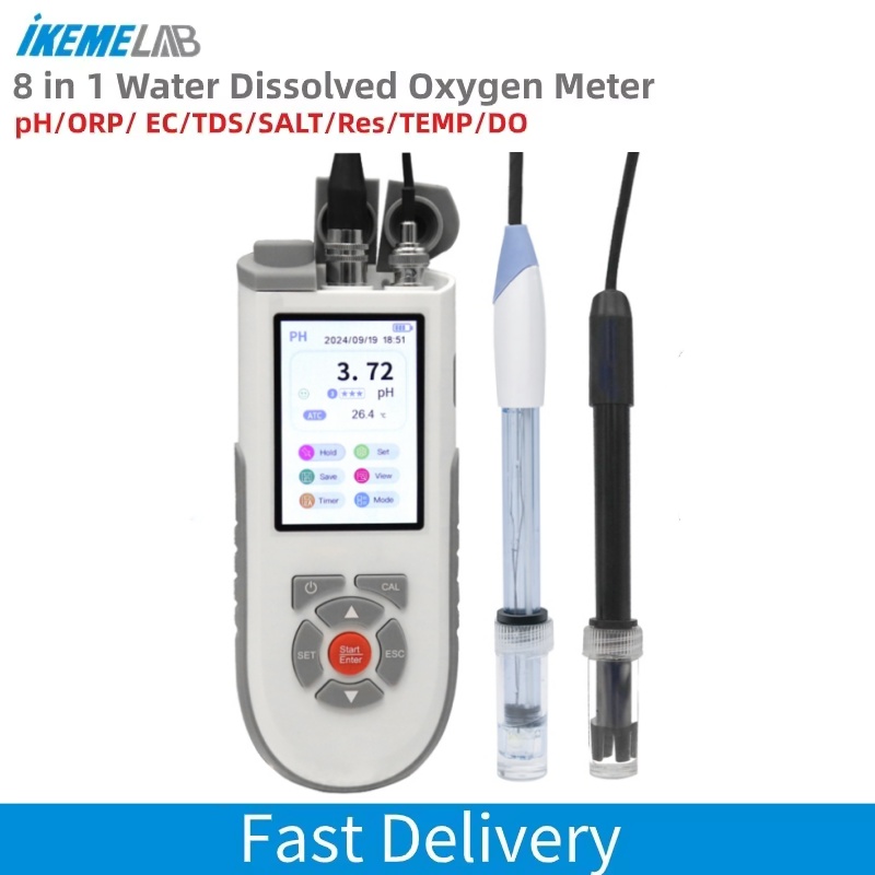 IKEME, Pengukur pH Digital den - Do Oxygen Meter ulasan dan harga