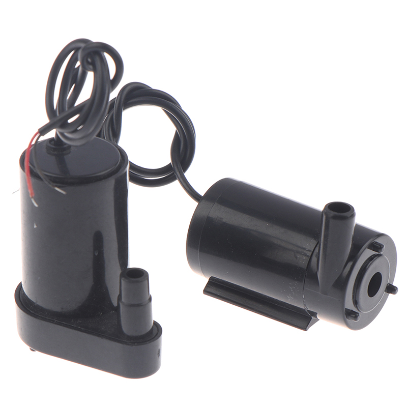 DC 5-12v pompa Motor tanpa sik - Water Pump Submersible Mini ulasan dan harga