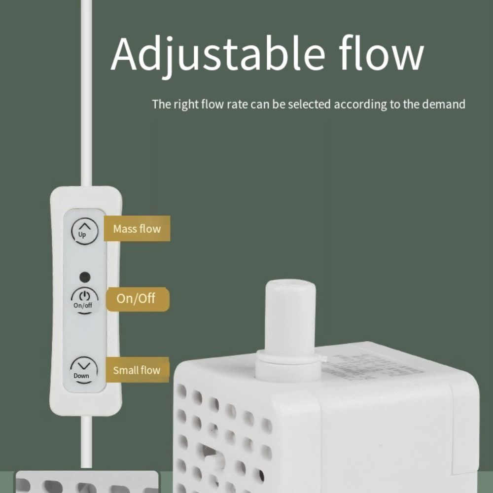 Pompa Submersible USB Akuarium - Water Pump Submersible Mini ulasan dan harga