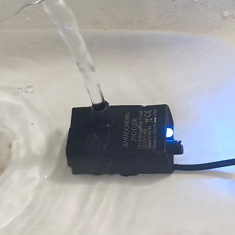 Pompa Filtrasi Akuarium USB Ul - Water Pump Submersible Mini ulasan dan harga