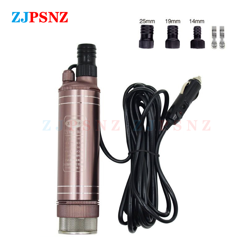 Pompa Submersible DC Portabel  - Water Pump Submersible Mini ulasan dan harga