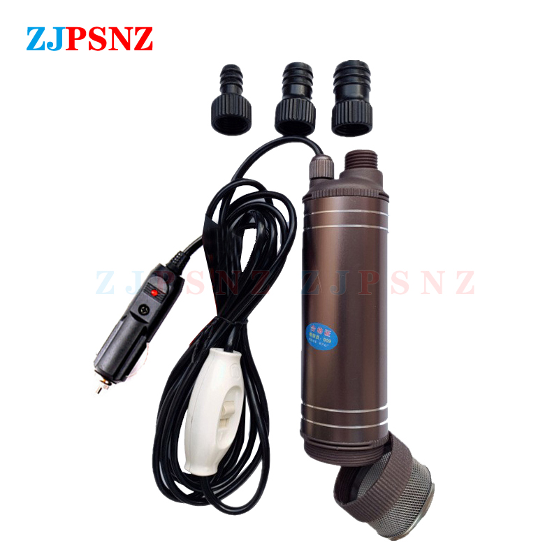 Pompa Submersible DC Portabel  - Water Pump Submersible Mini ulasan dan harga