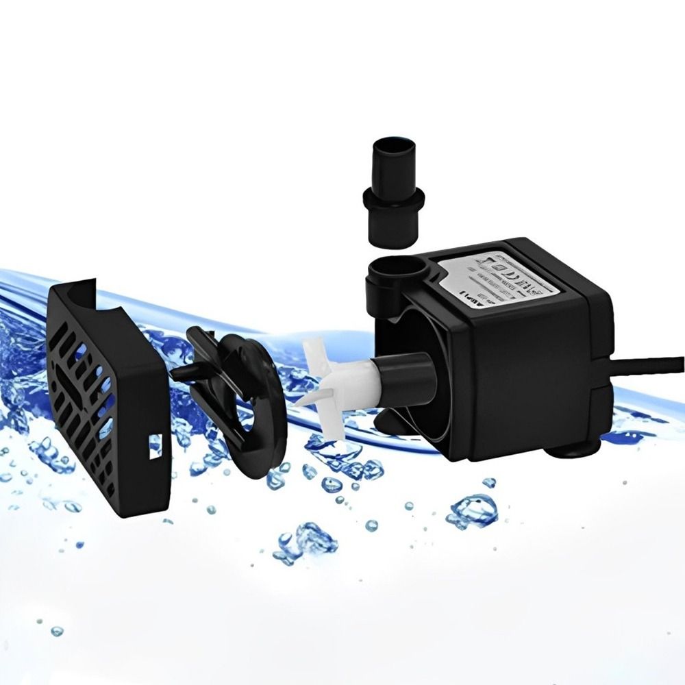 Pompa Air Submersible Hitam Po - Water Pump Submersible Mini ulasan dan harga