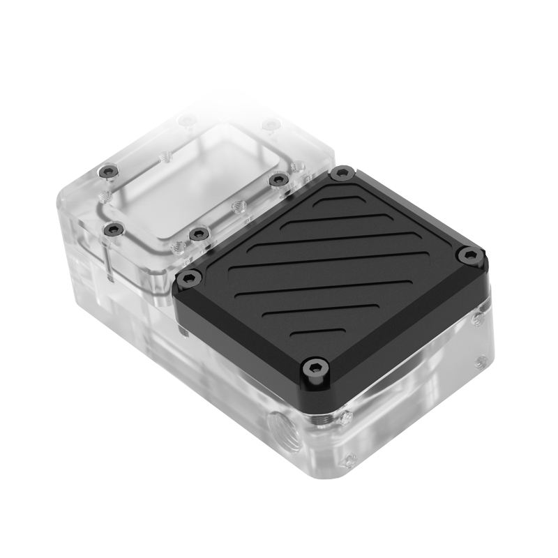 Barrow ITX Komputer Kasus Keci - Water Pump Submersible Mini ulasan dan harga