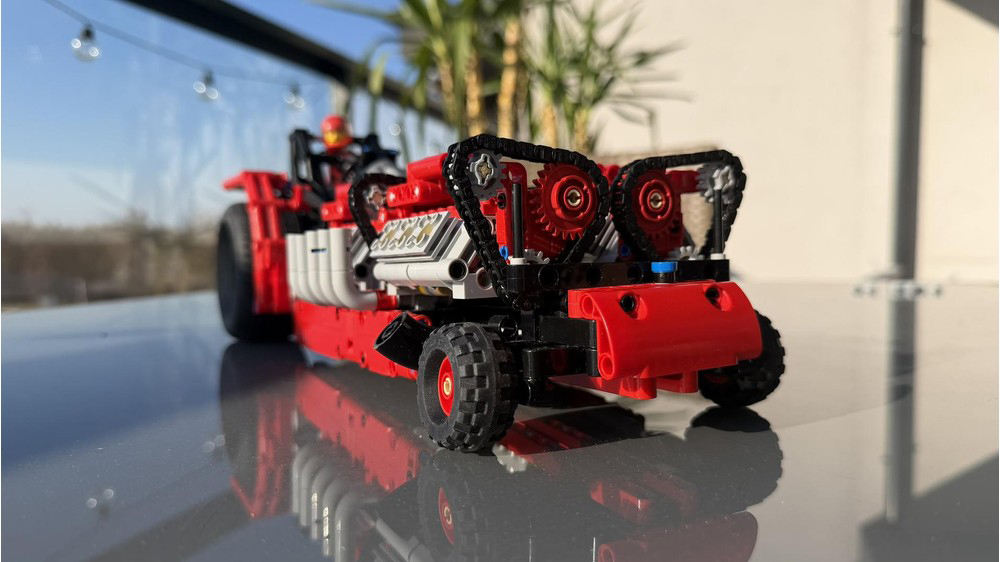 Penarik Traktor MOC, Model Blo - Urban Farming Building ulasan dan harga