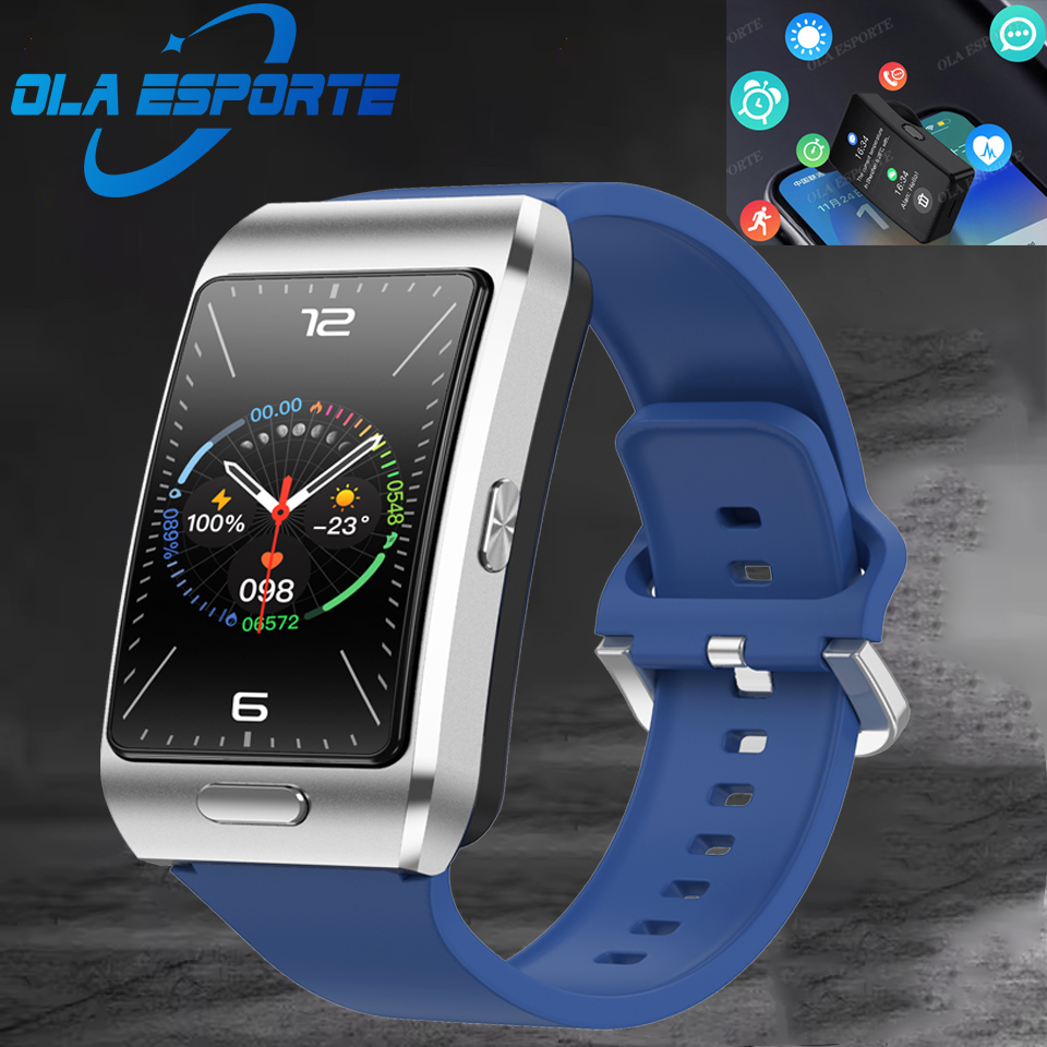 Jam Tangan Pintar 2 In 1 Earph - Do Oxygen Meter ulasan dan harga