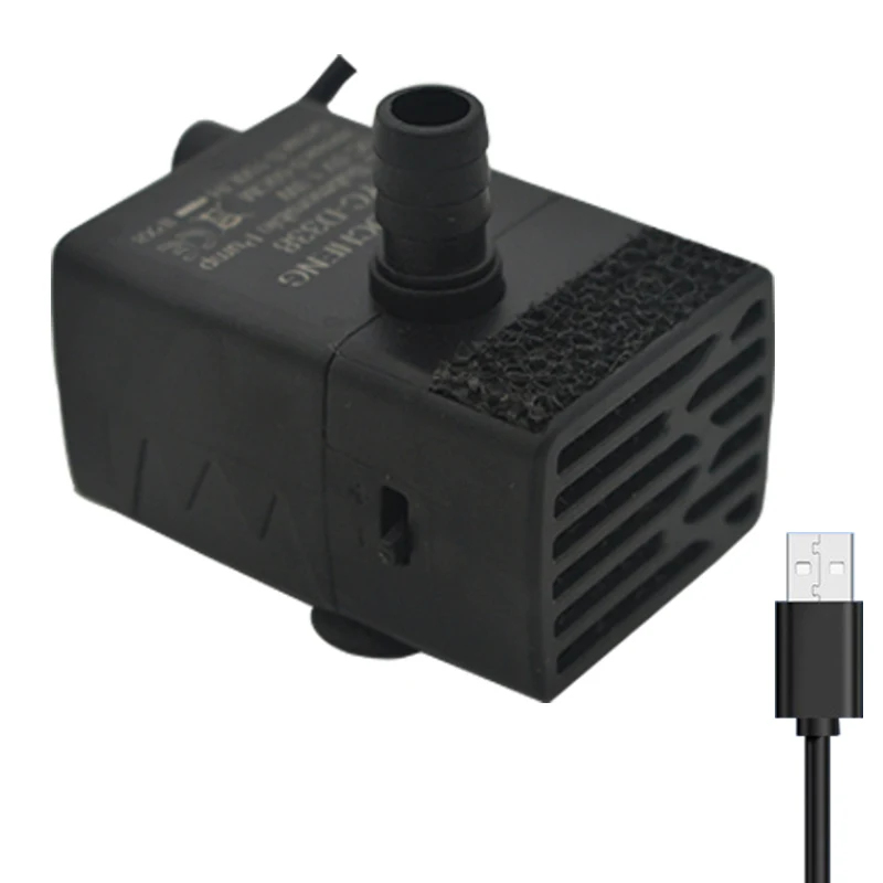 Pompa Air Submersible Akuarium - Water Pump Submersible Mini ulasan dan harga