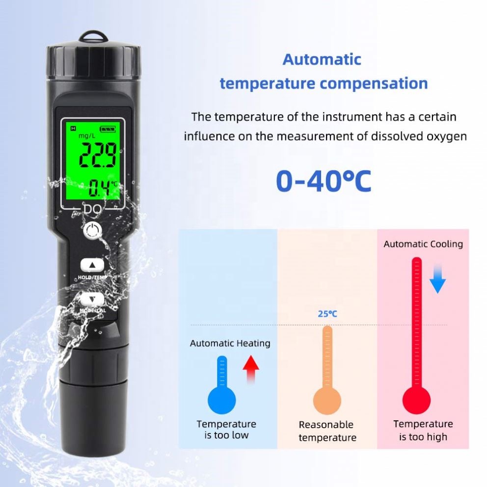 Detektor Oksigen Terlarut Port - Do Oxygen Meter ulasan dan harga