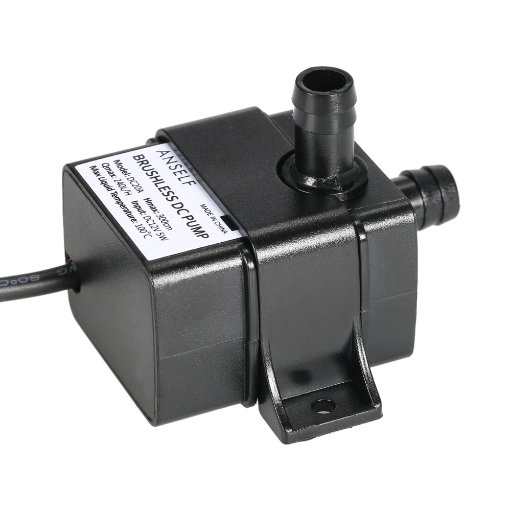 Pompa minyak air tanpa sikat M - Water Pump Submersible Mini ulasan dan harga
