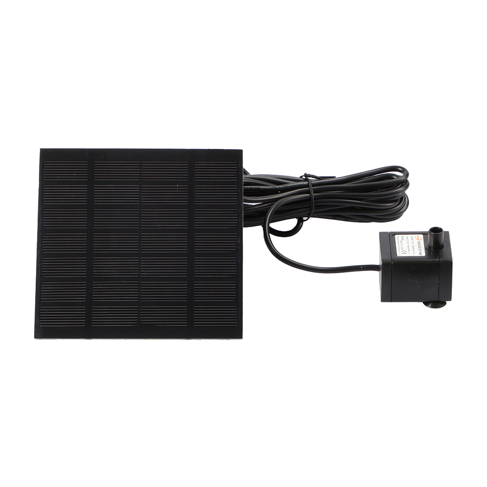 Solar hidroponik pompa Submers - Water Pump Submersible Mini ulasan dan harga