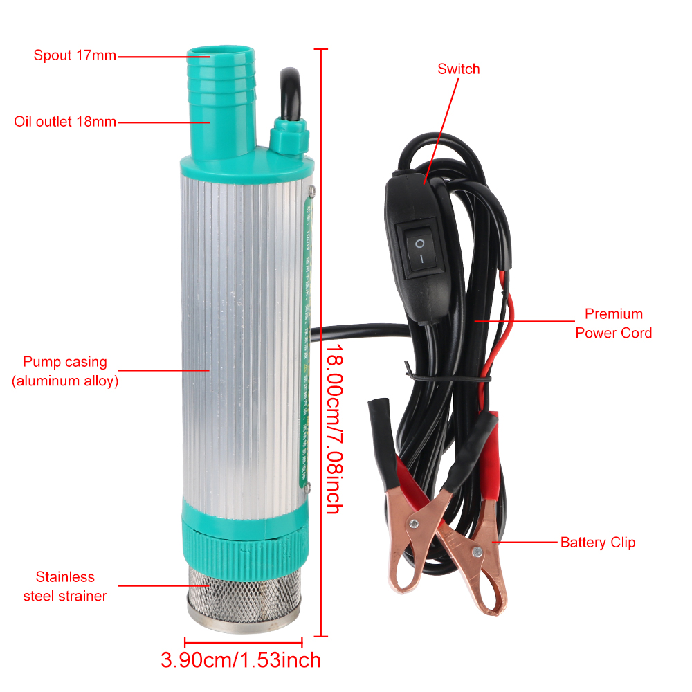 Pompa Pengisian Bahan Bakar DC - Water Pump Submersible Mini ulasan dan harga