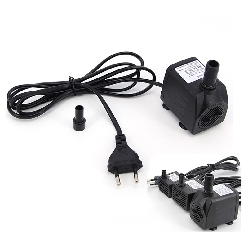 5/10W JYC-0850 JYC-1250 Pompa  - Water Pump Submersible Mini ulasan dan harga