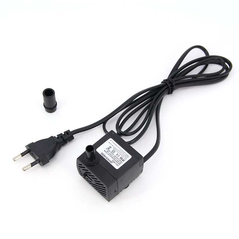 5/10W JYC-0850 JYC-1250 Pompa  - Water Pump Submersible Mini ulasan dan harga