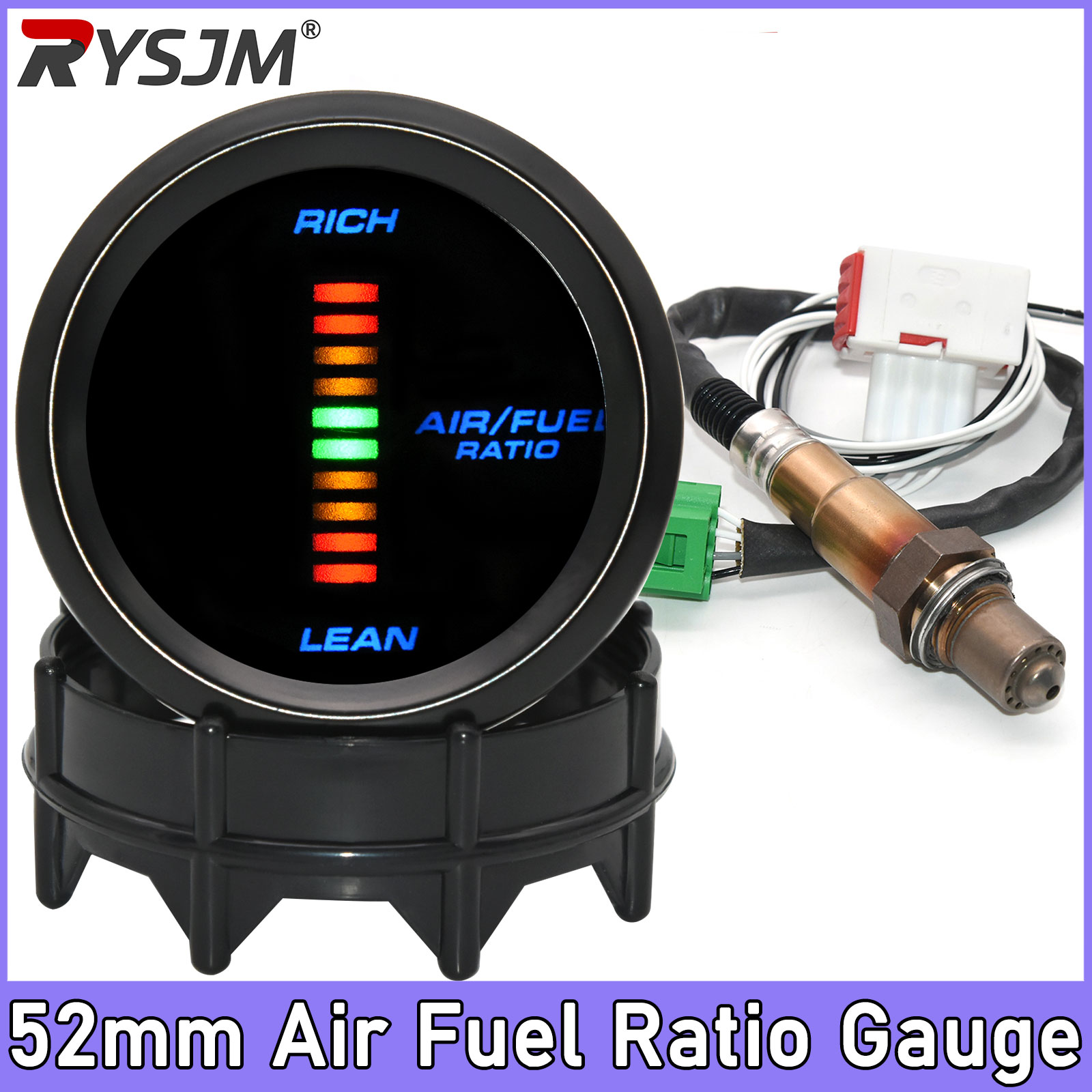 Pengukur Rasio Bahan Bakar Uda - Do Oxygen Meter ulasan dan harga