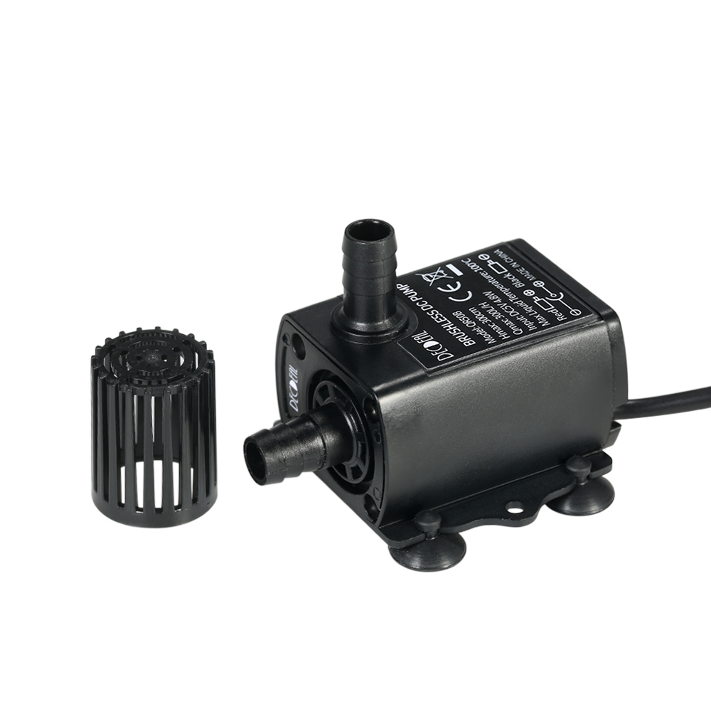 Pompa Air tanpa sikat Mini, US - Water Pump Submersible Mini ulasan dan harga