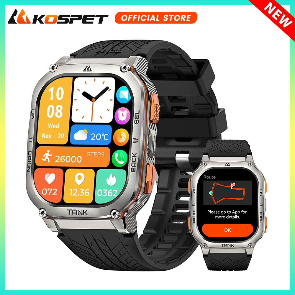 KOSPET TANK M3 Jam Tangan Pint - Do Oxygen Meter ulasan dan harga