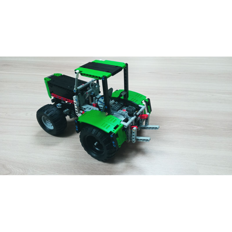 MOC-80667 Model Blok Bangunan  - Urban Farming Building ulasan dan harga